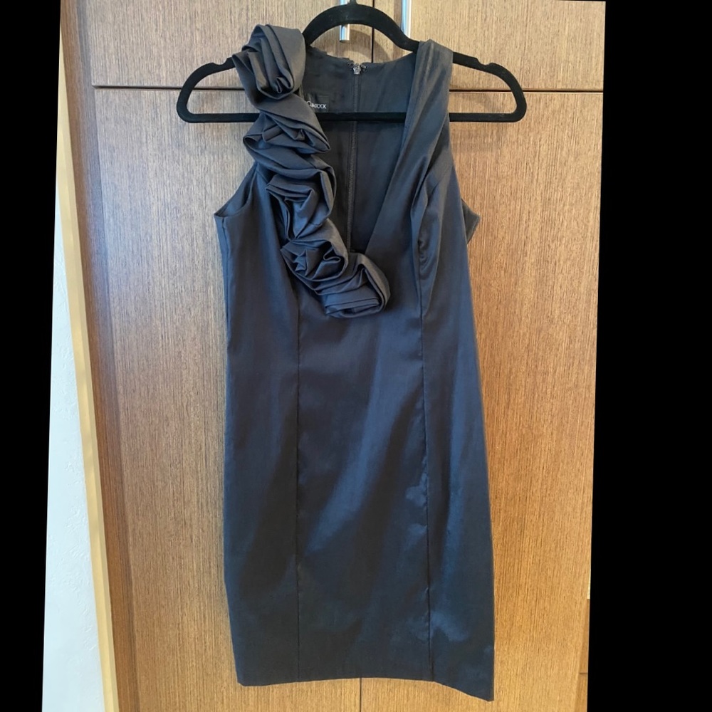 Jessica McClintock LBD with Rosettes